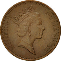 Monnaie, Grande-Bretagne, Elizabeth II, Penny, 1985, TTB, Bronze, KM:935 - 1 Penny & 1 New Penny