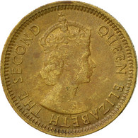 Monnaie, Hong Kong, Elizabeth II, 5 Cents, 1965, TTB, Nickel-brass, KM:29.1 - Hong Kong
