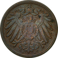 Monnaie, GERMANY - EMPIRE, Wilhelm II, Pfennig, 1900, Berlin, TB+, Cuivre, KM:10 - 1 Pfennig