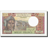 Billet, Djibouti, 1000 Francs, Undated (1988), KM:37b, NEUF - Gibuti