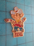 Pin813e Pin's Pins /  CINEMA / DESSIN ANIME FIEVEL AU FAR-WEST Rare Et De Belle Qualité !!! - Cinéma