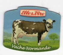 MAGNET    ELLE ET VIRE    VACHE NORMANDE - Tourism