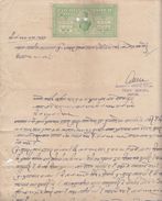 JAIPUR  State  2 Rs Court Fee T 10 ON  Embossed Document  # 96789  India Inde Indien Revenue Fiscaux - Jaipur