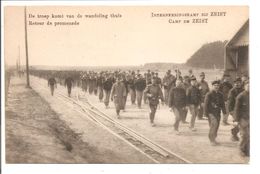 Interneringskamp Zeist.  Oorlog 1914-1918. Grande Guerre. Retour De Promenade - Zeist