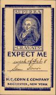 USA - GSK 1937 - Superba Cravatten, H.C. COHN, Rochester I" - Sonstige & Ohne Zuordnung