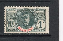 MAURITANIE - Y&T N° 1° - Général Faidherbe - Used Stamps