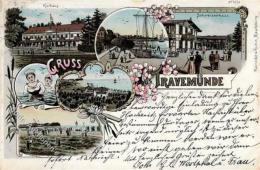 Travemünde (2401) Kurhaus Schweizerhaus 1898 I-II - Sonstige & Ohne Zuordnung