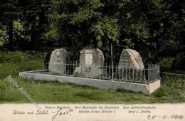 Süsel (2409) Denkmal Kaiser Wilhelm I Graf Von Moltke 1911 I- - Sonstige & Ohne Zuordnung