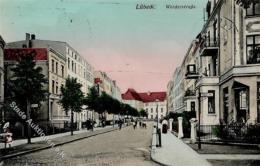 Lübeck (2400) Werderstrasse  1915 I-II - Sonstige & Ohne Zuordnung