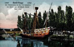Lübeck (2400) Hanse Kogge I-II - Sonstige & Ohne Zuordnung