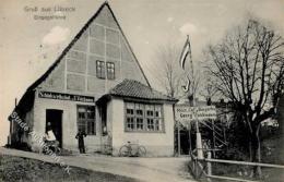 Lübeck (2400) Gasthaus G. Volkmann Einsegelfähre I-II (fleckig) - Sonstige & Ohne Zuordnung