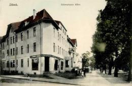 LÜBECK (2400) - Schwartauer Allee Mit Delikatessen-Handlung Johannes Schwang I-II - Sonstige & Ohne Zuordnung