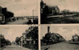 Christiansholm (2371) Dorfstrasse Bahnhof Eisenbahn  I-II Chemin De Fer - Sonstige & Ohne Zuordnung
