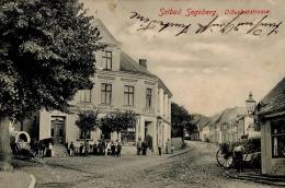 Bad Segeberg (2360) Oldesloerstraße Handlung II- (Ecken Abgestoßen, Stauchung) - Sonstige & Ohne Zuordnung