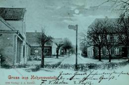Hohenwestedt (2354) Winter  1899 I-II - Sonstige & Ohne Zuordnung
