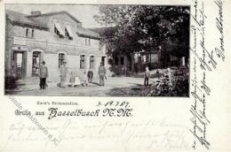 Hasselbusch (2357) Gasthaus Zuch  1907 I-II (fleckig) - Sonstige & Ohne Zuordnung