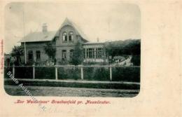 Brachenfeld (2350) Gasthaus Zur Waldwiese II (Ecken Abgest., Stauchung, Marke Entf.) - Sonstige & Ohne Zuordnung