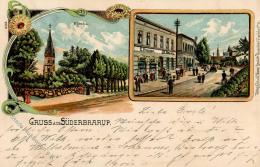 Süderbrarup (2347) Kirche 1902 I-II (Marke Entf.) - Sonstige & Ohne Zuordnung