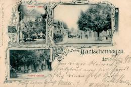 Dänischenhagen (2307) Schütts Gasthaus 1898 II- (beschnitten) - Sonstige & Ohne Zuordnung
