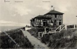 Amrum Holzpromenade Nordseehallen 1908 I-II - Sonstige & Ohne Zuordnung
