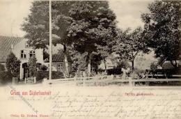 Süderhastedt (2227) Bei Der Friedenseiche 1899 I-II - Sonstige & Ohne Zuordnung