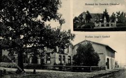Oldendorf (2213) Ehrenmal Nikolaus Juinges Gasthaus I Pere Noel - Sonstige & Ohne Zuordnung