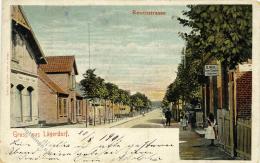 Lägerdorf (2219) Rosenstraße 1901 II- (Ecken Abgestoßen) - Sonstige & Ohne Zuordnung