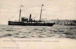 Helgoland (2192) Reichs-Forschungsdampfer Poseidon I- - Sonstige & Ohne Zuordnung