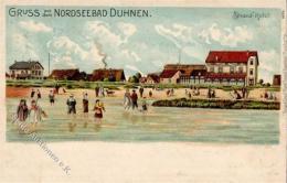 Duhnen (2190) Strand Hotel 1901 I - Sonstige & Ohne Zuordnung