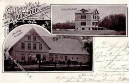 Asendorf (2116) Villa Musfeldt Gasthaus Matthies 1901 I-II (Ecken Leicht Abgestoßen) - Sonstige & Ohne Zuordnung