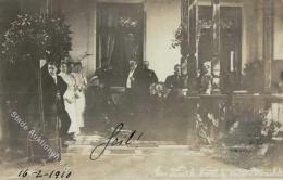 Aumühle (2055) Bismarck Besuch Bei Seinem Nachbar Emil Voigt 1910 I-II - Sonstige & Ohne Zuordnung