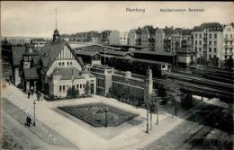 Hamburg (2000) Hochbahnstation Straßenbahn 1914 I-II - Sonstige & Ohne Zuordnung