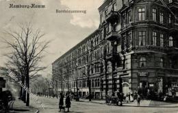 Hamburg (2000) Gasthaus Club Bierhaus Borstelmannsweg 1909 I-II (Marke Entfernt) - Sonstige & Ohne Zuordnung