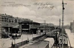 Hamburg (2000) Berliner Bahnhof Eröffnet Am 1. Mai 1903 Lippeltstrasse II (Stauchung) - Sonstige & Ohne Zuordnung