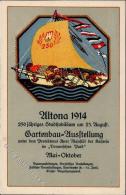 Altona (2000) 250 Jähriges Stadtjubiläum Am 23. August Und Gartenbau-Ausstellung Mai Bis Oktober 1914 I- Expo - Sonstige & Ohne Zuordnung