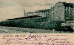 Wilmersdorf (1000) Bahnhof 1900 I-II - Sonstige & Ohne Zuordnung