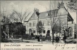 Lichterfelde (1000) Postamt Bismarckstraße 1905 I- - Sonstige & Ohne Zuordnung