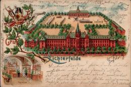 Lichterfelde (1000) Kaserne Der Garde Schützen  Lithographie 1905 I-II - Sonstige & Ohne Zuordnung