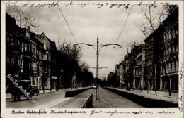 Lichterfelde (1000) Hindenburgdamm Straßenbahn I-II - Sonstige & Ohne Zuordnung