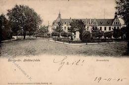 Lichterfelde (1000) Bismarckplatz 1905 I-II - Sonstige & Ohne Zuordnung