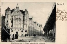 Kreuzberg (1000) Gitschinerstrasse Postamt 1908 I-II - Sonstige & Ohne Zuordnung