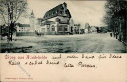 Hundekehle 1905 I-II - Sonstige & Ohne Zuordnung