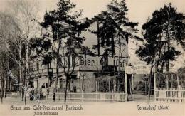 Hermsdorf (1000) Cafe Bartusch Albrechtstrasse I- - Sonstige & Ohne Zuordnung