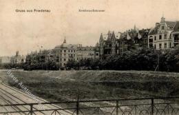 Friedenau (1000) Rembrandtstrasse 1908 II (fleckig VS/RS) - Sonstige & Ohne Zuordnung