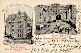 Charlottenburg (1000) Gasthaus Motivhaus 1905 I-II - Sonstige & Ohne Zuordnung