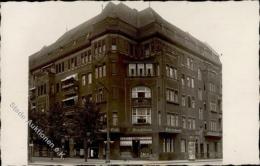 Charlottenburg (1000) Cafe Schneidl Litfaßsäule Danckelmannstrasse Kaiserdamm 1925 I- - Sonstige & Ohne Zuordnung