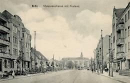 Britz (1000) Chausseestraße Postamt Straßenbahn I-II - Sonstige & Ohne Zuordnung