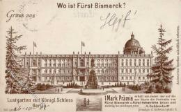 Berlin Mitte (1000) Lustgarten Schloss Fürst Bismarck Hohenlohe I - Sonstige & Ohne Zuordnung