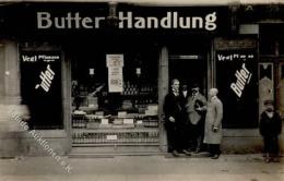 Berlin Mitte (1000) Butterhandlung Foto AK I-II - Sonstige & Ohne Zuordnung