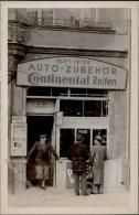 Berlin Mitte (1000) Autozubehörhandlung Kurt Peter Foto AK I - Sonstige & Ohne Zuordnung